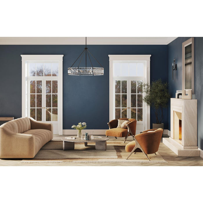 Rivera One Light Wall Bracket-Sconces-Progress Lighting-Lighting Design Store