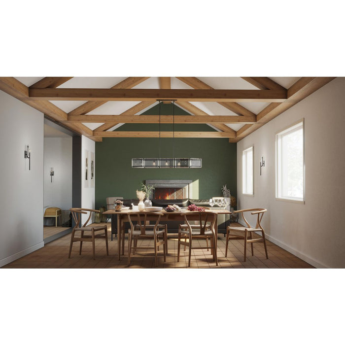 Rivera Five Light Island Pendant-Linear/Island-Progress Lighting-Lighting Design Store