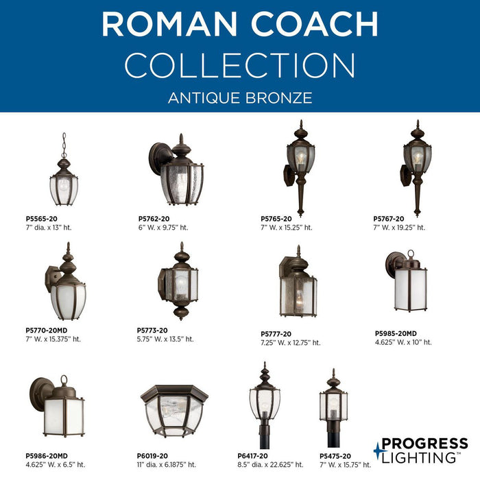 Roman Coach Lantern-Exterior-Progress Lighting-Lighting Design Store
