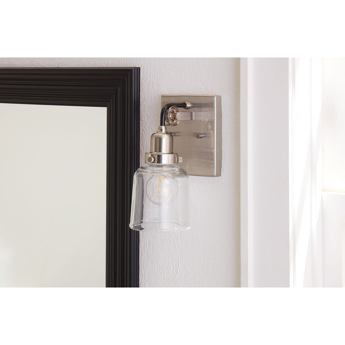 Rushton Bath Light & Vanity Light-Sconces-Progress Lighting-Lighting Design Store