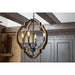 Spicewood Chandelier-Foyer/Hall Lanterns-Progress Lighting-Lighting Design Store
