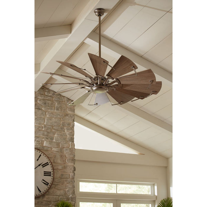 Springer 60" Ceiling Fan-Fans-Progress Lighting-Lighting Design Store