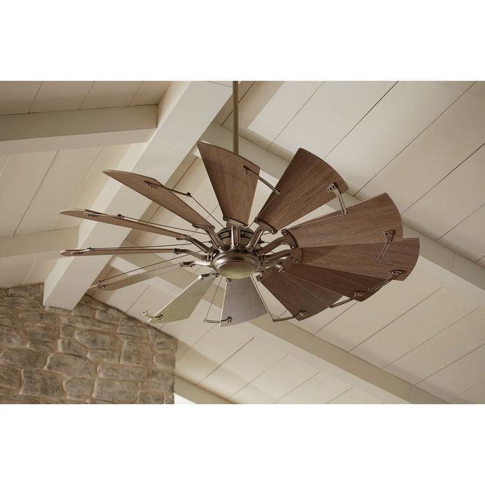Springer 60" Ceiling Fan-Fans-Progress Lighting-Lighting Design Store