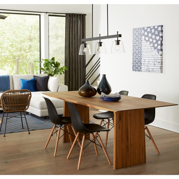 Saffert Linear Island Chandelier-Linear/Island-Progress Lighting-Lighting Design Store