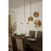Saffert Linear Island Chandelier-Linear/Island-Progress Lighting-Lighting Design Store