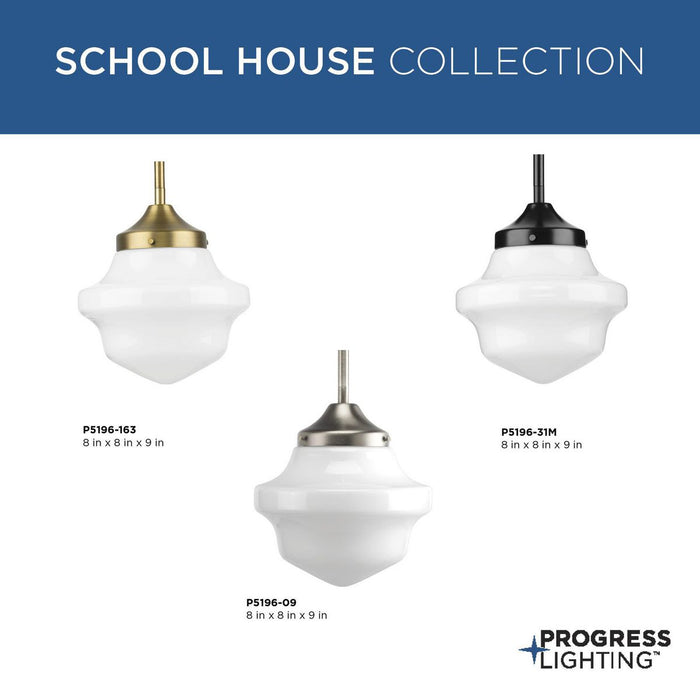 School House Pendant-Mini Pendants-Progress Lighting-Lighting Design Store