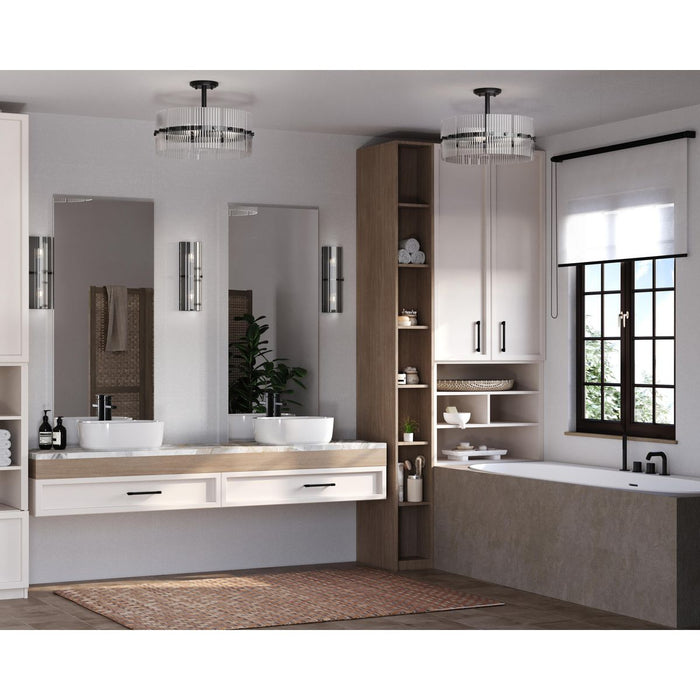 Seville Two Light Wall Sconce-Sconces-Progress Lighting-Lighting Design Store