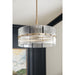 Seville Six Light Chandelier-Mid. Chandeliers-Progress Lighting-Lighting Design Store