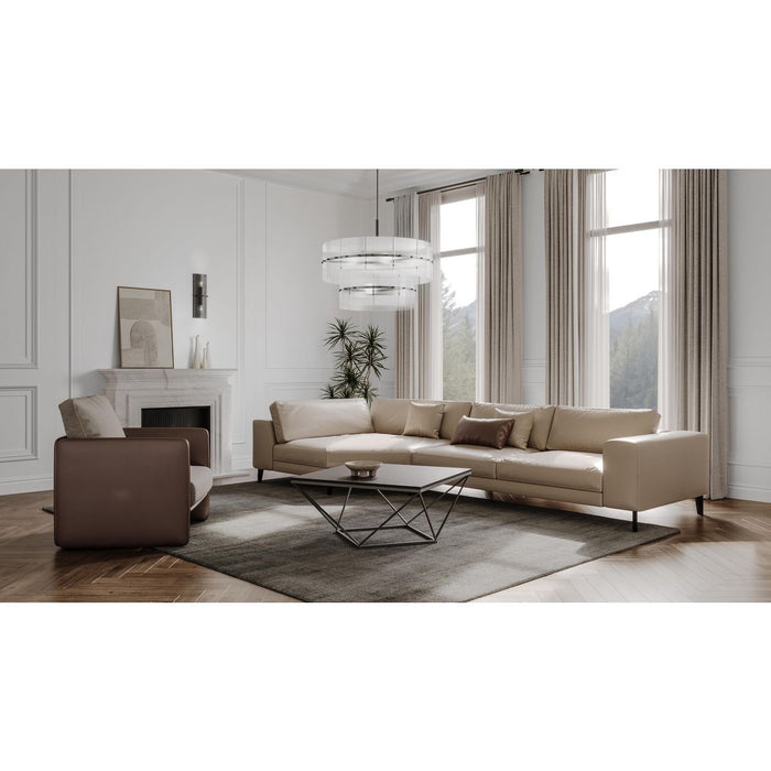 Seville Nine Light Chandelier-Mid. Chandeliers-Progress Lighting-Lighting Design Store