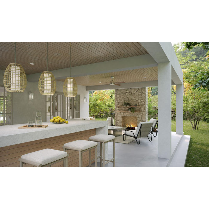 Shaffer Ii 56" Ceiling Fan-Fans-Progress Lighting-Lighting Design Store