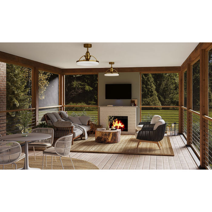 Shear Ceiling Fan-Fans-Progress Lighting-Lighting Design Store