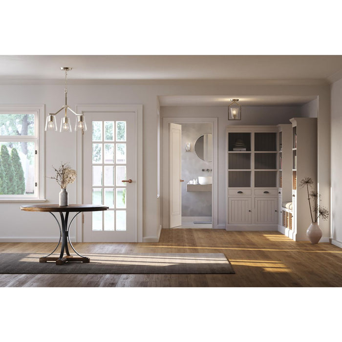 Vertex Semi Flush Mount-Semi-Flush Mts.-Progress Lighting-Lighting Design Store