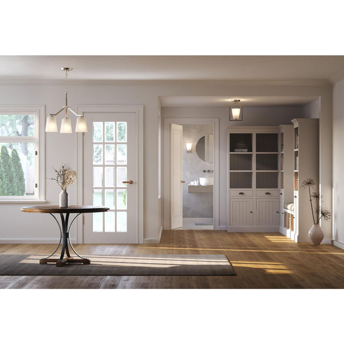 Vertex Chandelier Conv-Mini Chandeliers-Progress Lighting-Lighting Design Store