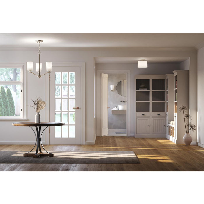 Adley Flush Mount-Flush Mounts-Progress Lighting-Lighting Design Store