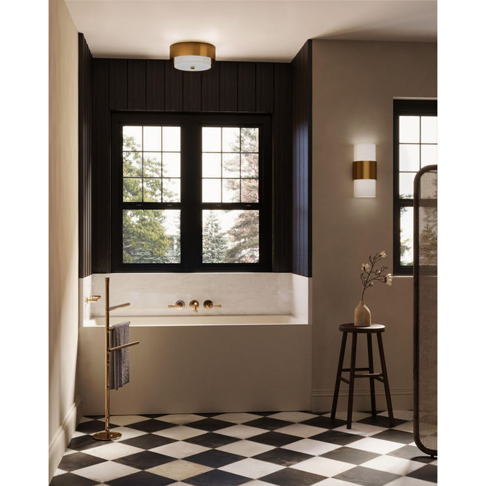 Silva Flush Mount-Flush Mounts-Progress Lighting-Lighting Design Store