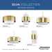 Silva Flush Mount-Flush Mounts-Progress Lighting-Lighting Design Store