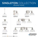 Singleton Semi Flush Mount-Semi-Flush Mts.-Progress Lighting-Lighting Design Store