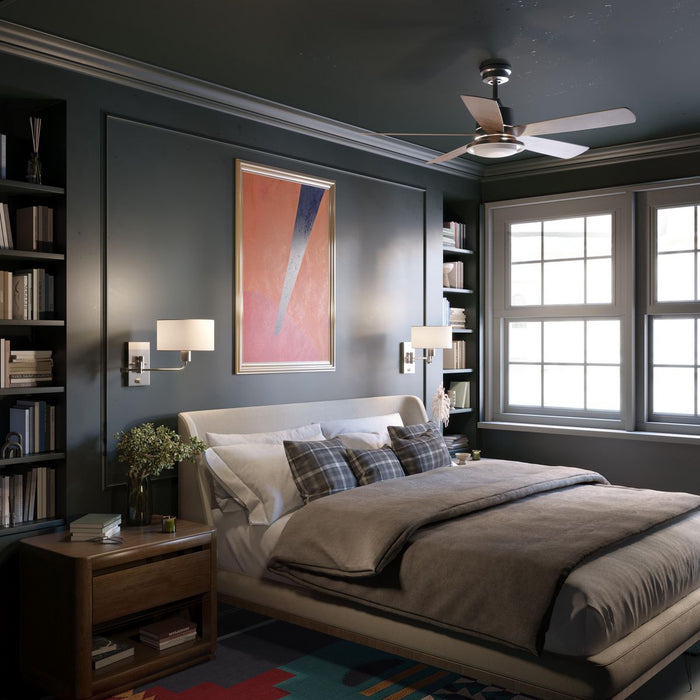 Tarsus 52" Ceiling Fan-Fans-Progress Lighting-Lighting Design Store