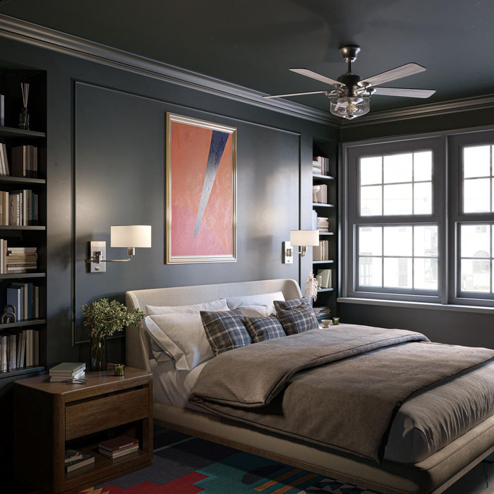 Greer 54" Ceiling Fan-Fans-Progress Lighting-Lighting Design Store