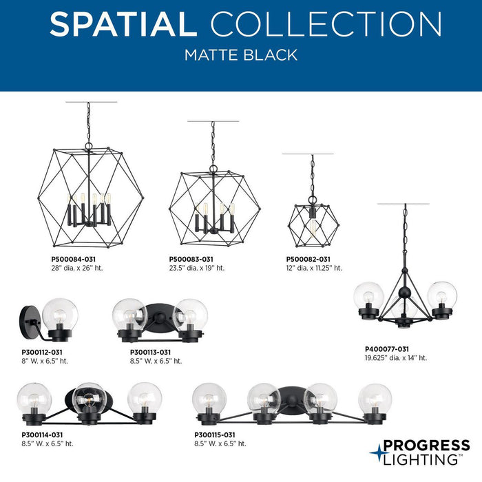 Spatial Bath Light-Sconces-Progress Lighting-Lighting Design Store