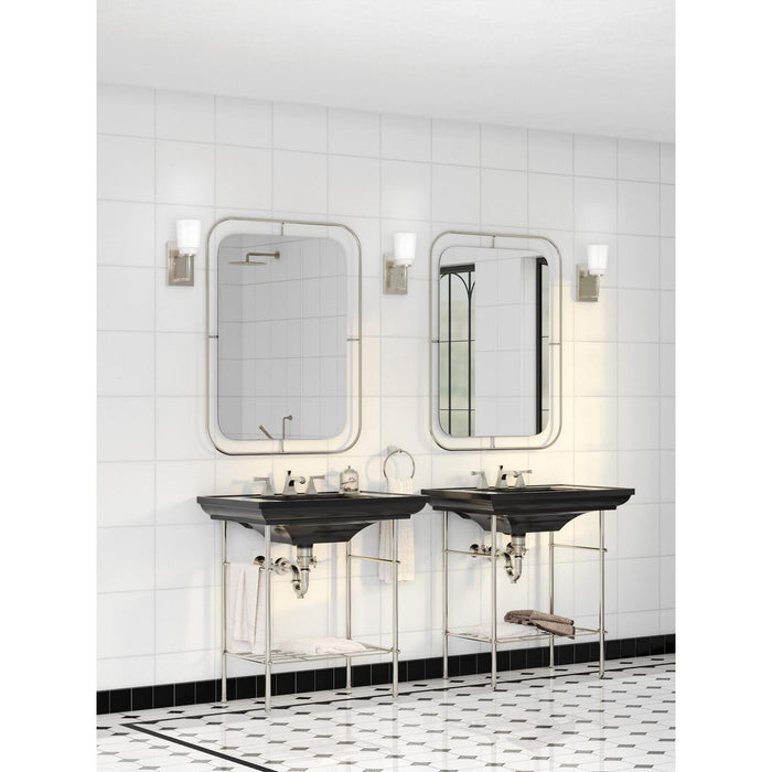 Spenser One Light Bath-Sconces-Progress Lighting-Lighting Design Store