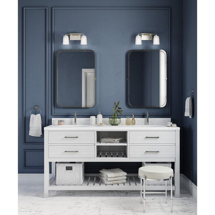 Spenser Two Light Bath-Bathroom Fixtures-Progress Lighting-Lighting Design Store