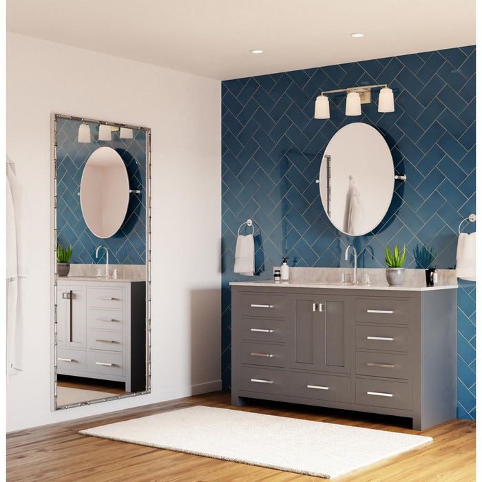 Spenser Three Light Bath-Bathroom Fixtures-Progress Lighting-Lighting Design Store