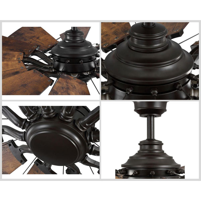 Springer 60" Ceiling Fan-Fans-Progress Lighting-Lighting Design Store