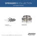 Springer Ii 60" Ceiling Fan-Fans-Progress Lighting-Lighting Design Store