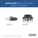 Springer Ii 60" Ceiling Fan-Fans-Progress Lighting-Lighting Design Store