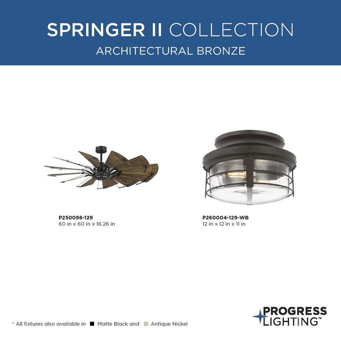 Springer Ii Fan Light Kit-Fans-Progress Lighting-Lighting Design Store