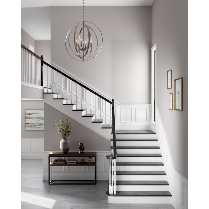 Equinox Foyer Pendant-Mid. Chandeliers-Progress Lighting-Lighting Design Store