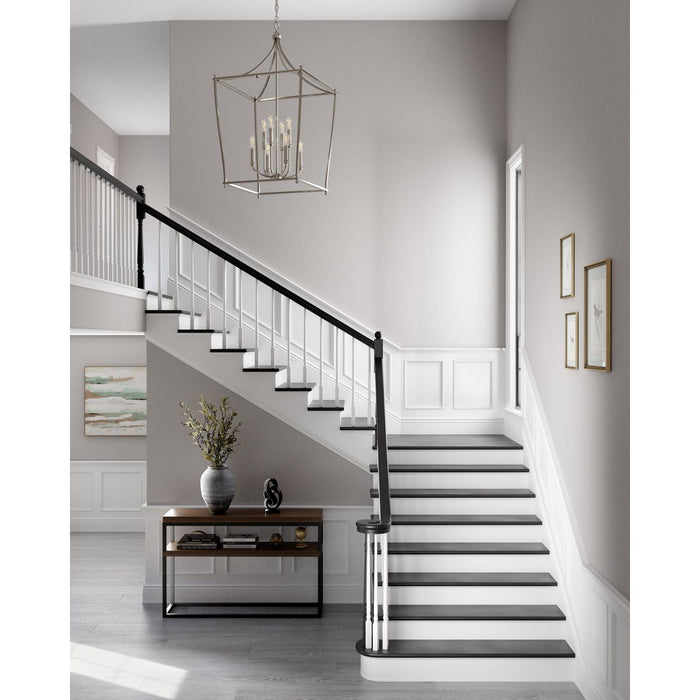 Parkhurst Foyer Chandelier-Foyer/Hall Lanterns-Progress Lighting-Lighting Design Store