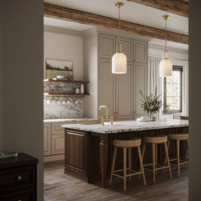 Stanza One Light Pendant-Mini Pendants-Progress Lighting-Lighting Design Store