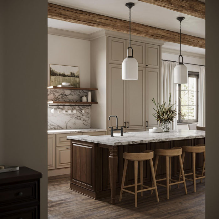 Stanza One Light Pendant-Mini Pendants-Progress Lighting-Lighting Design Store