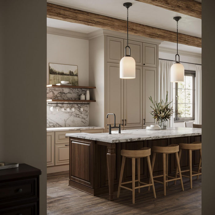 Stanza One Light Pendant-Mini Pendants-Progress Lighting-Lighting Design Store