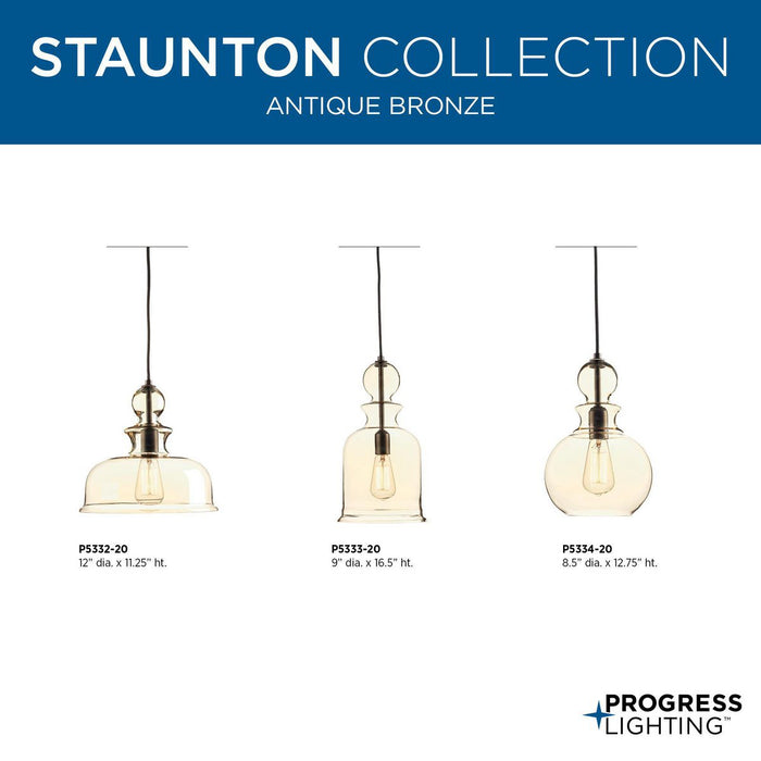 Staunton Pendant-Mini Pendants-Progress Lighting-Lighting Design Store