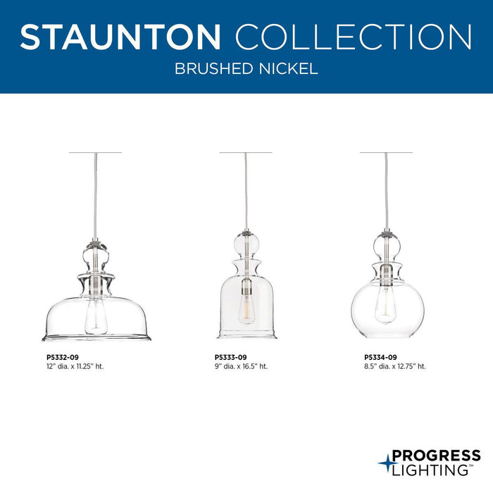 Staunton Pendant-Pendants-Progress Lighting-Lighting Design Store