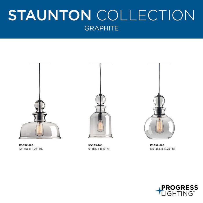 Staunton Pendant-Pendants-Progress Lighting-Lighting Design Store