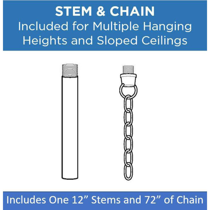 Kellwyn Chandelier-Mid. Chandeliers-Progress Lighting-Lighting Design Store