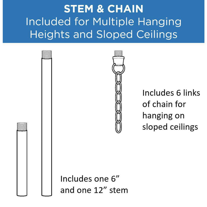 Aluminum Cylinder Accessories Pendant Kit-Specialty Items-Progress Lighting-Lighting Design Store