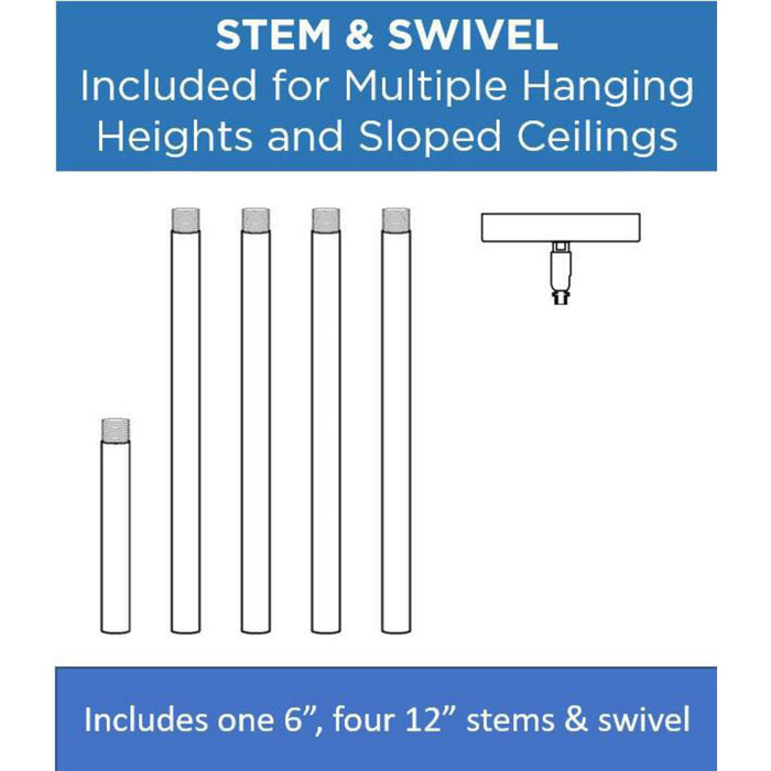 Laramie Pendant-Pendants-Progress Lighting-Lighting Design Store