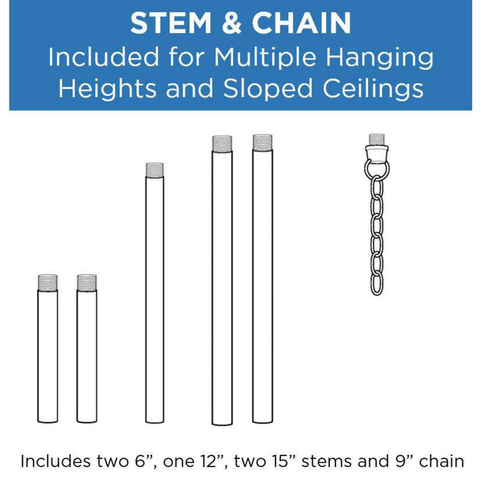 Fresnel Lens LED Pendant-Mini Pendants-Progress Lighting-Lighting Design Store