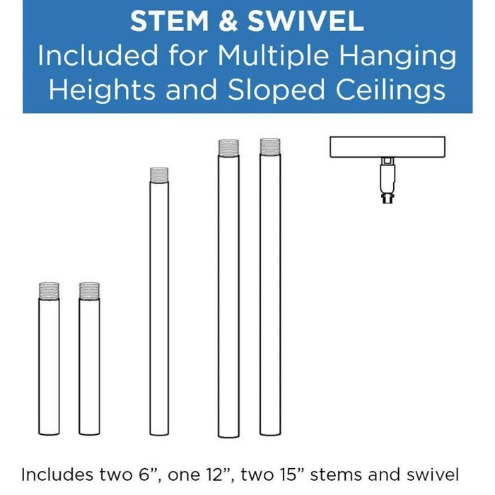 Wis Mini Pendant-Mini Pendants-Progress Lighting-Lighting Design Store