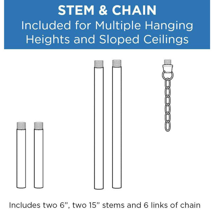 Fresnel Lens Pendant-Pendants-Progress Lighting-Lighting Design Store