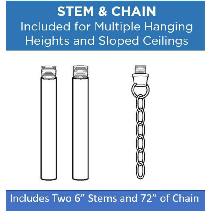 Joy Chandelier-Mid. Chandeliers-Progress Lighting-Lighting Design Store