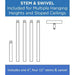 Singleton Pendant-Pendants-Progress Lighting-Lighting Design Store