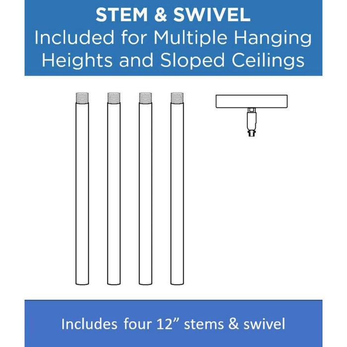 Latham Three Light Flush Mount-Semi-Flush Mts.-Progress Lighting-Lighting Design Store