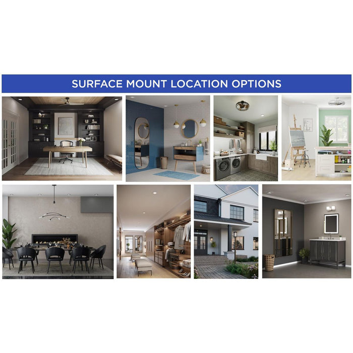 LED Flush Mount-Recessed-Progress Lighting-Lighting Design Store