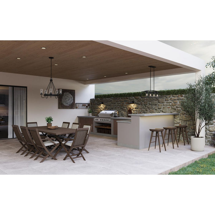 Strata LED Wall Lantern-Exterior-Progress Lighting-Lighting Design Store